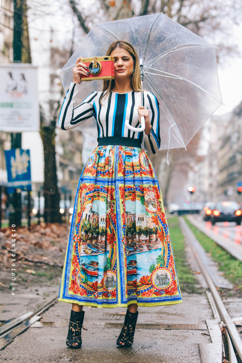 StreetStyle #mfw Thàissia Naves 