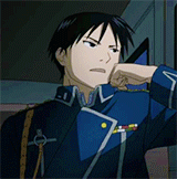 olivierarmstrongs-deactivated20:  13 Days of Brotherhood ➞ Day One: Favorite male character - Roy Mustang [¼] 