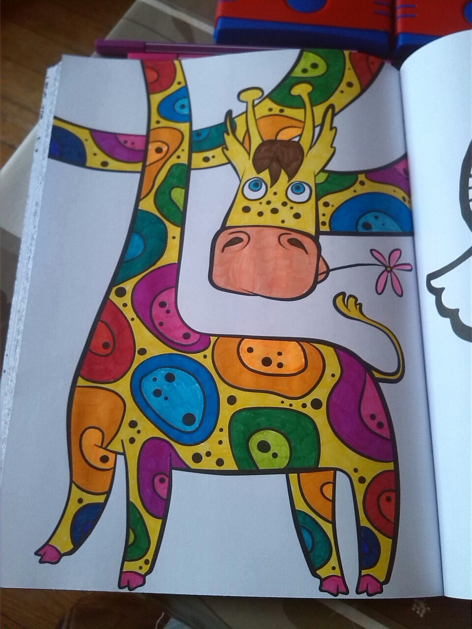 little-switch-needs-spankings:  superlittlesaurus:  I finished the giraffe!! He turned