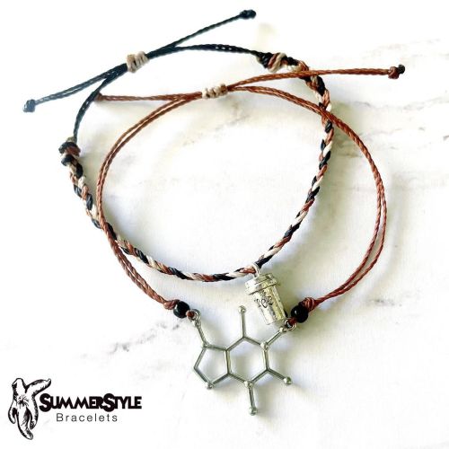 Coffee Lover sets are back in stock! www.summerstylebracelets.etsy.com. . . . . #summerstylebracel