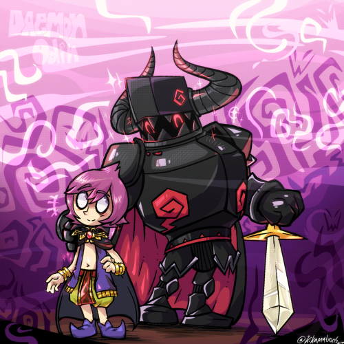 Daemon And Odin!!