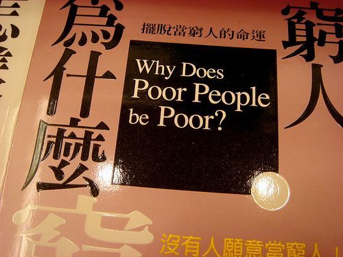 Porn Why Does Poor People be Poor?  photos