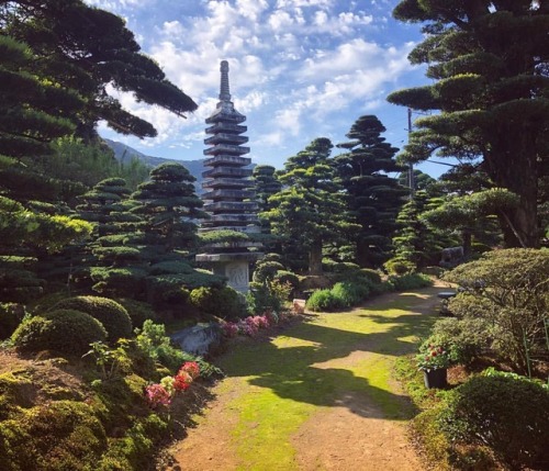 ＼おにわさん更新情報／ ‪[ 長崎県長崎市 ] 古賀・植木の里庭園群 Koga Ueki-no-sato Gardens, Nagasaki の写真・記事を更新しました。 ーー江戸時代初期から約400