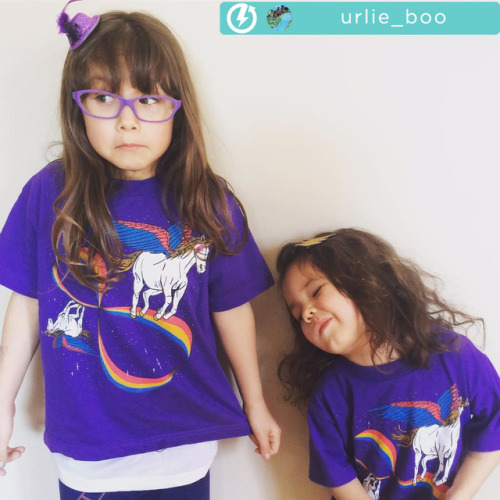 teefury:Twinning Goals featuring these two cuties and “Infinite Magic” by @hillarywhiterabbit availa