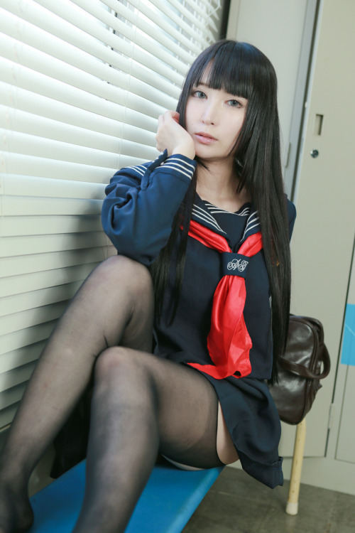 Cute Cosplay Girl Lecha [School Girl Uniform] 1-7