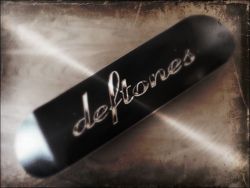 deftonesfansworldwideunited:  deftones skateboard 