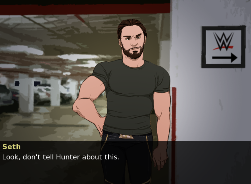 sendendo:  PAYBACK 2015: A WWE DATING SIMJust in time for tomorrow’s PPV, Payback 2016! Do you love playing fan games? Do you kinda wish you could tell Superstars to shut up? Then, oh boy, do I have a thing I made for you.In this game, you play as a