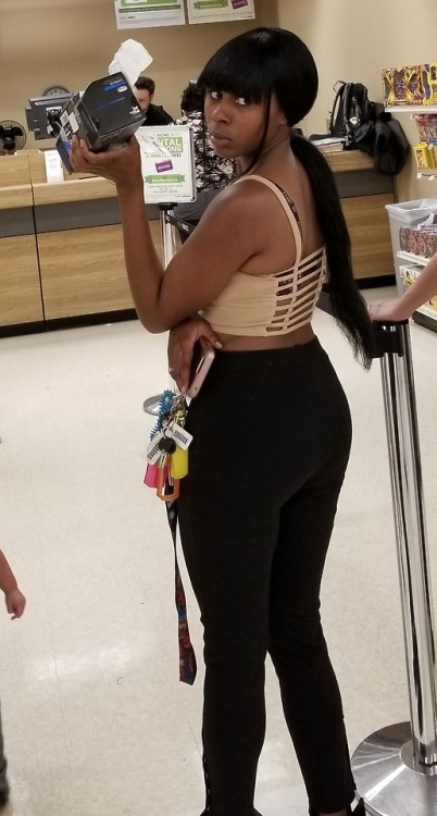 candid yoga pants and bra showing