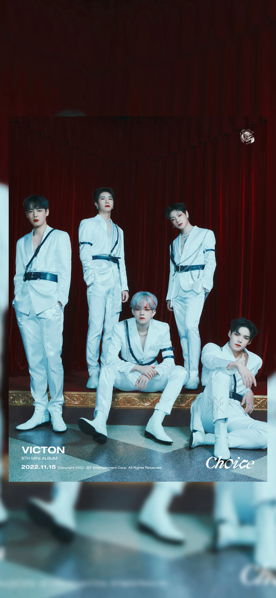 ꒰ ˀˀ ↷ Victon Choice"♡ᵎ ꒱
