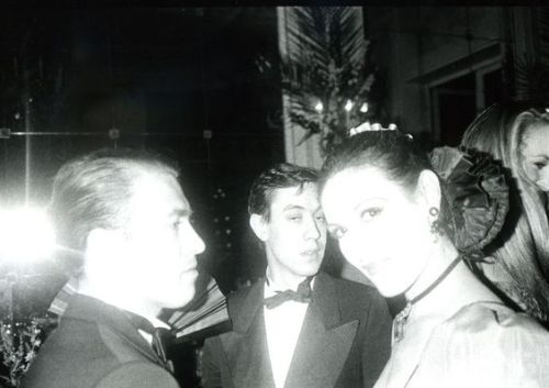 Paloma Picasso, Rafael Lopez Sanchez, and Xavier Arryuelo, Red Ball, Paris, 1980 Bob Colacello