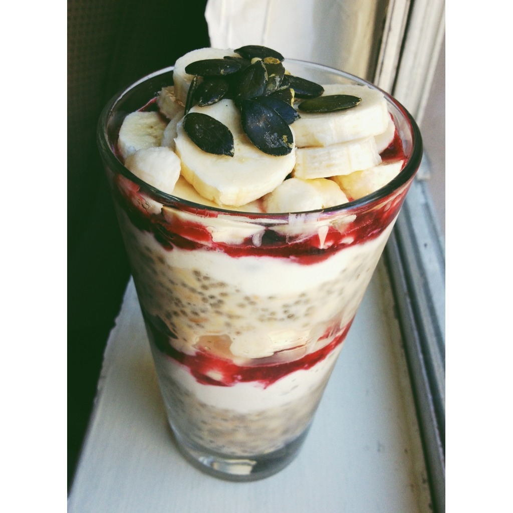 yogachocolatelove:  ariellelikestocook:  I’ve recently fallen in love with Bircher