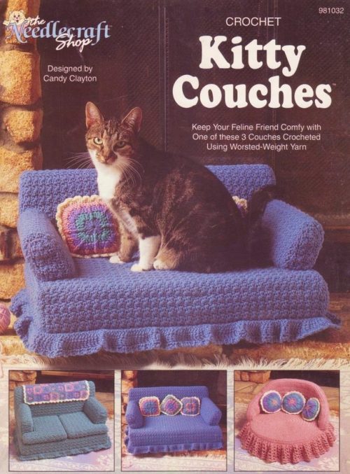 c86:Crochet Kitty Couches