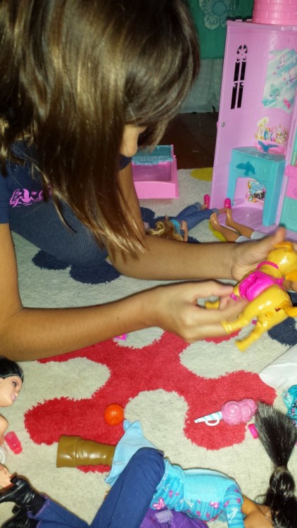 Being a happy, healthy girl is all about balance. See how Melissa&rsquo;s daughter became an on 