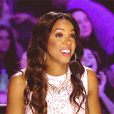 therealleaah:  likestolenpoetries: Kelly Rowland's reactions on The X Factor Auditions