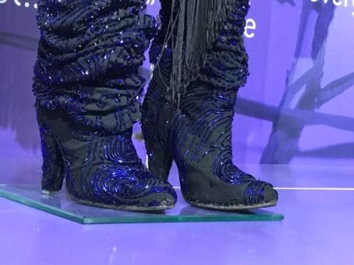 neonrendezvous: Prince’s 1984/1985 Era Boots from My Name Is Prince Exhibition