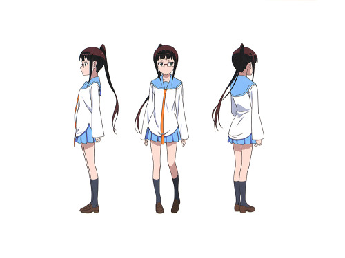 artbooksnat:  Nisekoi (ニセコイ)Character designs for the diminutive Ruri Miyamoto, illustrated by Nobuhiro Sugiyama (杉山延寛) and selected from the Nisekoi Production Note (Amazon JP | US).