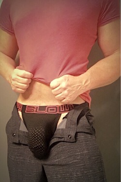 belvnnythng: Pic #128 &amp; #129 Yes these are me @belvnnythng   Wow an amazing gift from my wish list of Andrew Christian from @mnrunner5555 TY 😘 These feel amazing on and I can’t wait to walk around the gym in these. :)   Be sure to follow me for