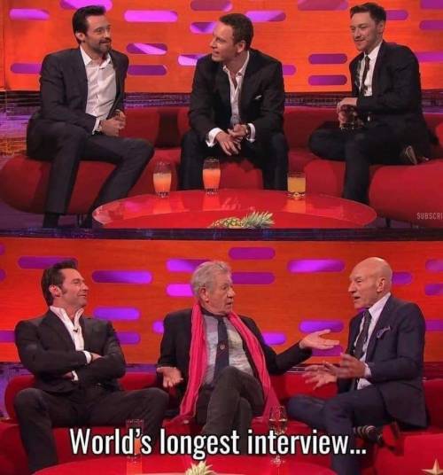 omghotmemes:Logan is watching them grow old like Mmm….!