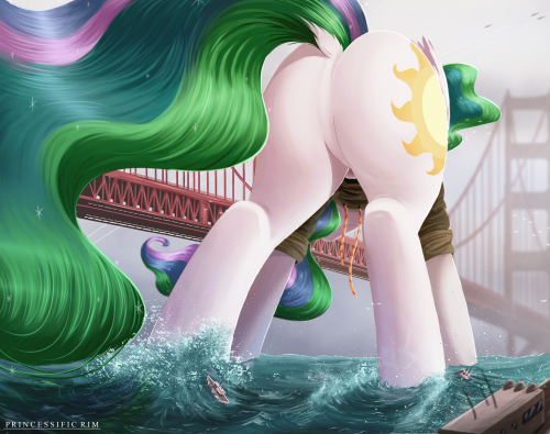 raps-draws-bootayy:  big-pon:  Princessific Rim concept art. The class five. – Perspective is difficult. :’D Still a lot of fun to draw, though.  And the other one.  x3!