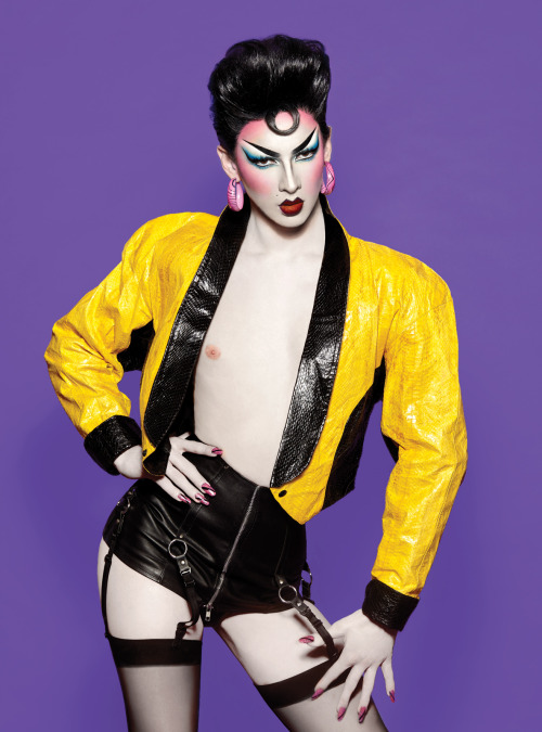 XXX sofast–somaybe:Violet Chachki photographed photo