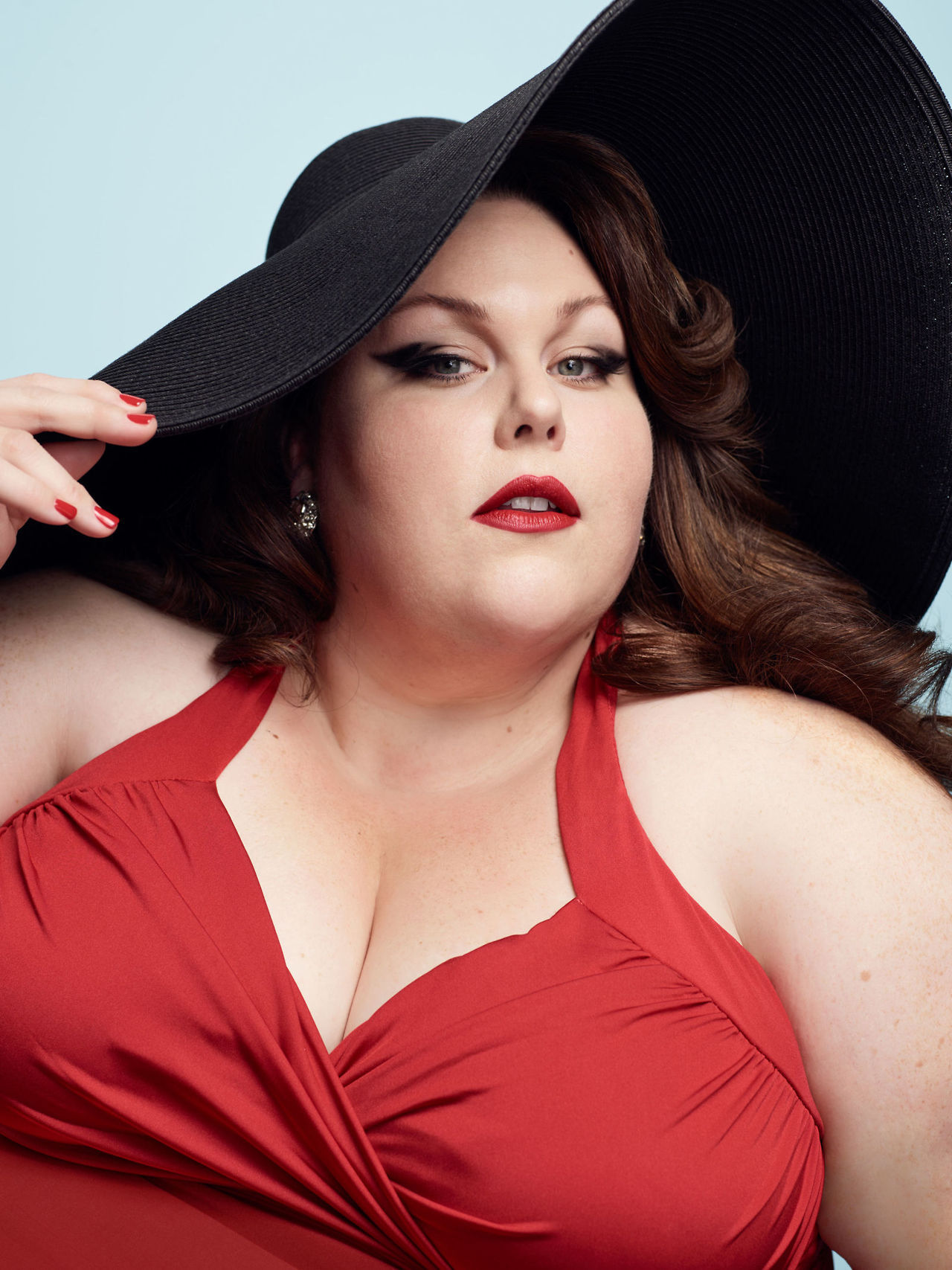 thetriniprincess:Actress Chrissy Metz, star of NBC’s This Is Us for Harper’s