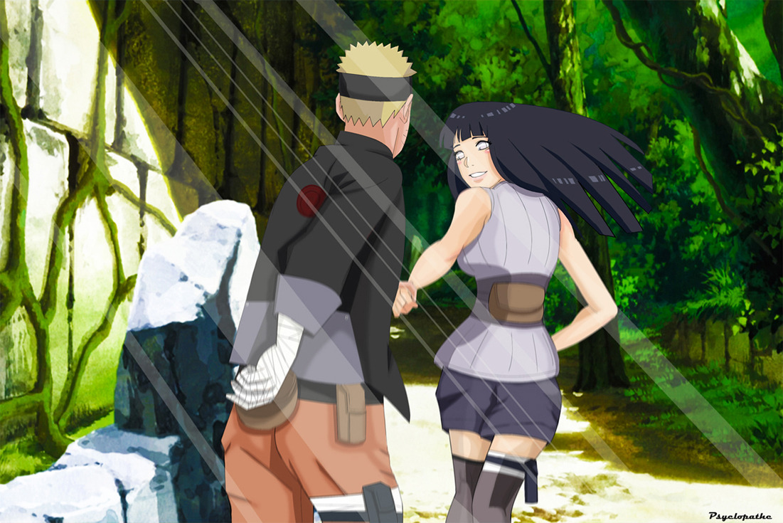 Naruhina Month Day 2: Mission Together - ᕕ( ᐛ )ᕗ