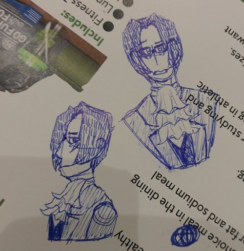 A Bunch Of Doodles!