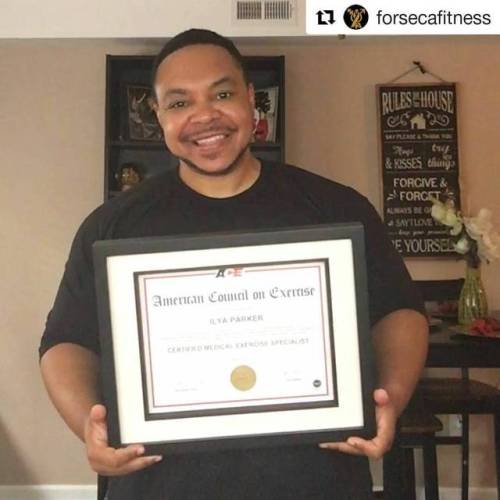 #Repost @forsecafitness (@get_repost)・・・I finally got certified!! I am so thankful that I have been 