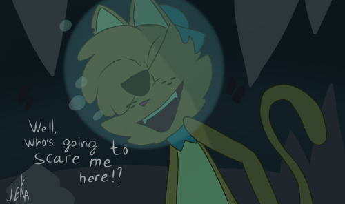 As They Say, Pirates Are Not Afraid Of Anything >:>