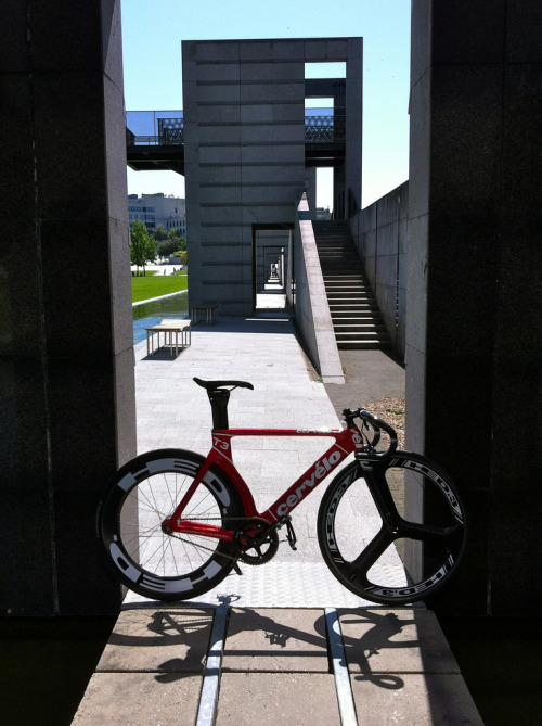avueltaderueda: Trazando lineas #fixie