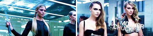 adeles: The cast of Taylor Swift’s Bad Blood 
