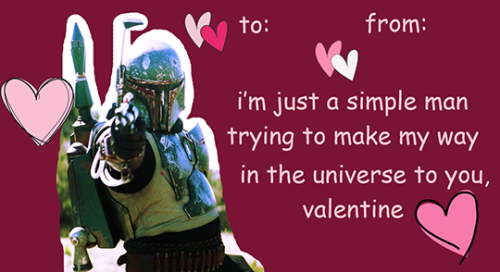 300mirrors: ↳ The Mandalorian  Valentine’s Day Cards Edition. x x