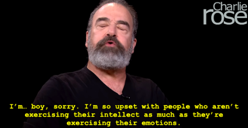 counting-dollars-counting-stars: maaarine:  MBTI & Celebs (x) Mandy Patinkin: ENFP  I fucking love Mandy with all my heart 