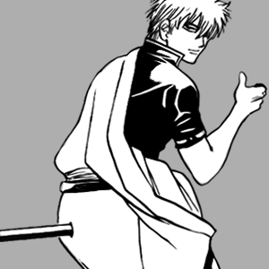 drunk-terminator:  let me remind you that i can make an entire photoset about Gintoki using his ass as a scabbard. 