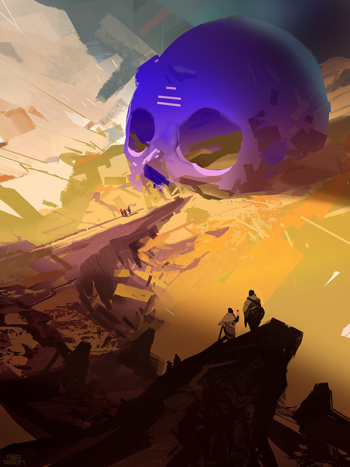 projectkr:  theartofanimation:  Sparth  Wow 