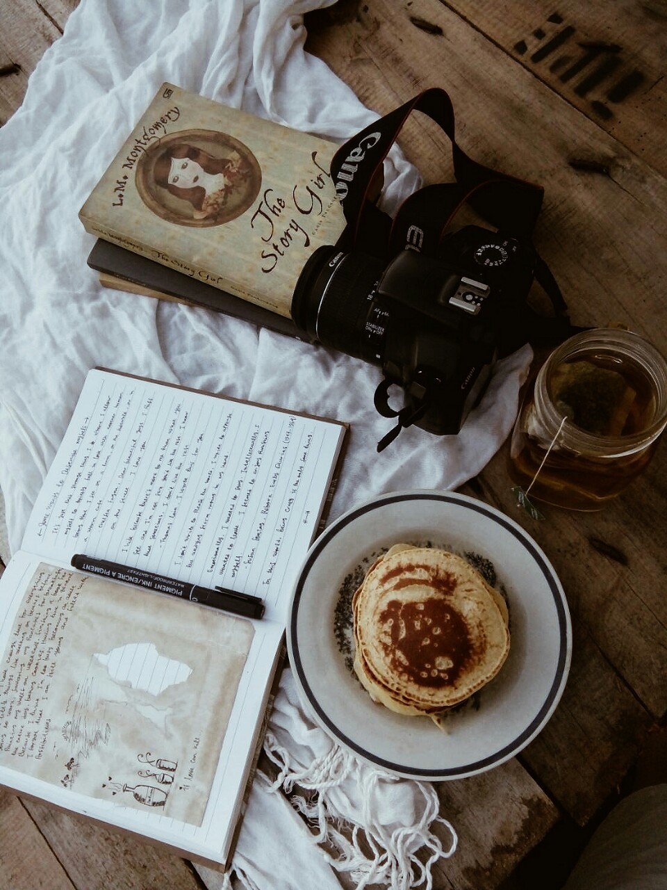 teaanddaisy:  “How are you really living if you aren’t passionate about anything”