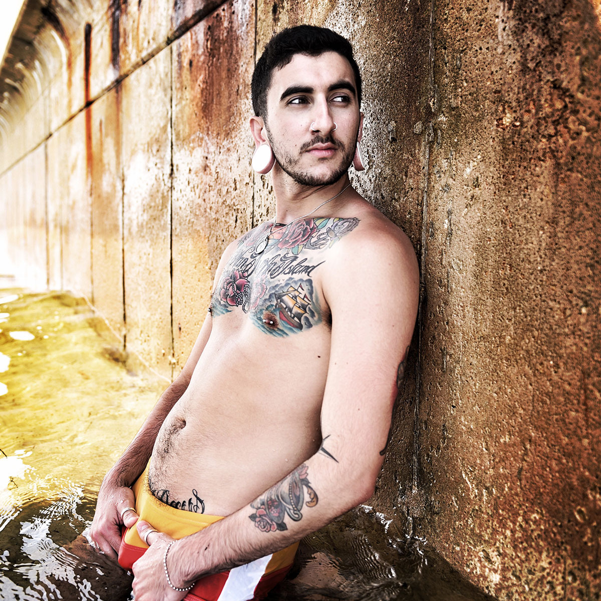 summerdiaryproject:  BEAR WEEK 2015     DOMINIC    PORTRAITS FROM PROVINCETOWN,