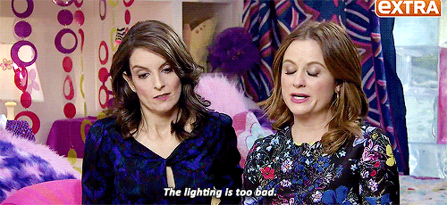 gingerpoehler:    Why don’t one of you run for president?   