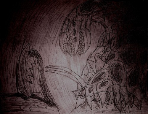 Zorgavasionis Ecology Piece B&W