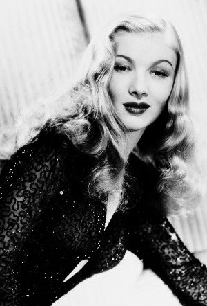 hollywoodlady:1940s Hairstyles: Hedy Lamarr, Rita Hayworth, Lauren Bacall, Barbara Stanwyck, Ann She