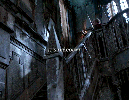 New Year, New Gifs ChallengeDay 10 Funny Moment Its The Count (A Series Of Unfortunate Events 1x01)
