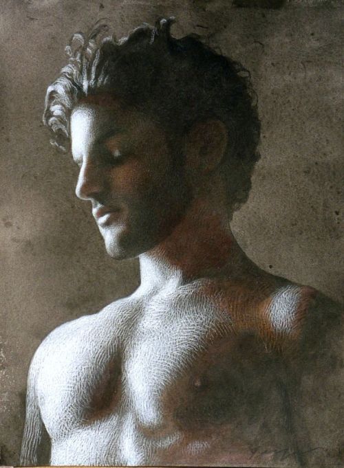 bloghqualls:  Artist: Sam Devries - Ink and Charcoal (2011) 