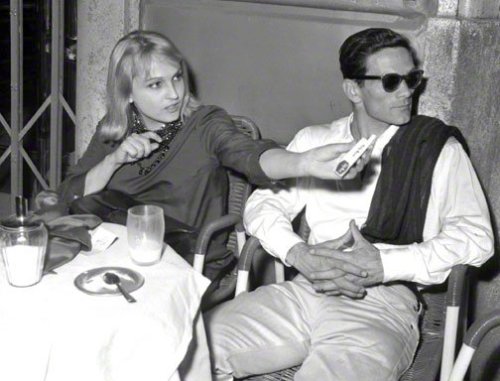 Laura Betti e Pier Paolo Pasolini