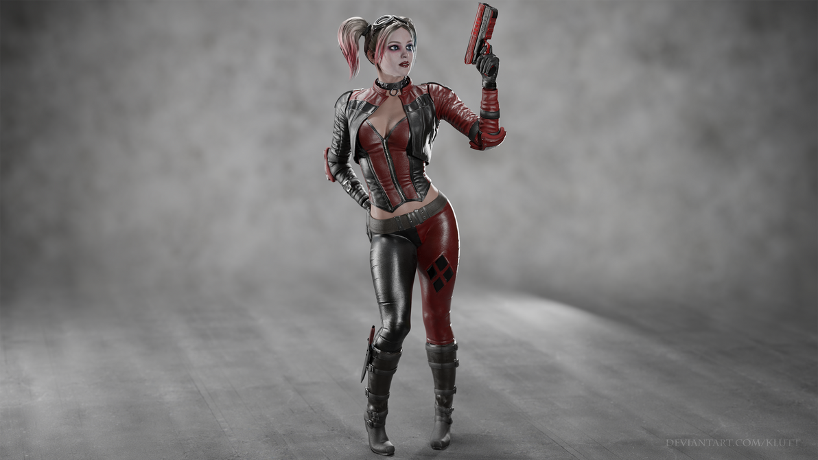 Harley Quinn by kLuTT