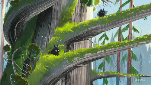 More Oldies, Tree Spirits