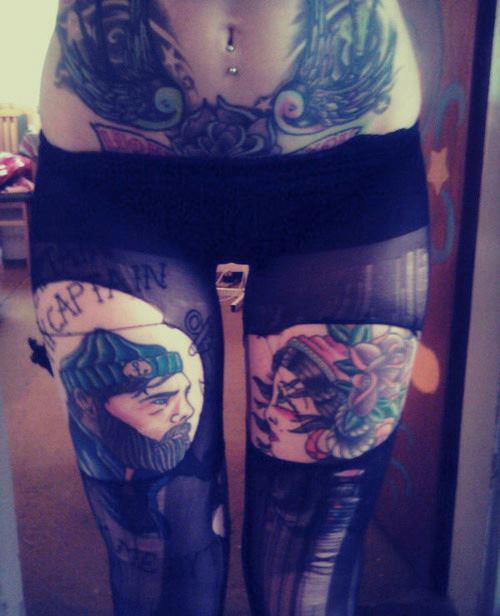 recklessabandonapparel:  I said Gooodddd DAAMMNNN!!!! This is seriously sexy :O 