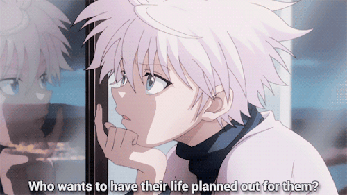 stellarkillua - Killua Zoldyck || stellarkillua