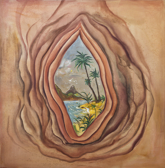 hushaby:  Art Splash: Jakub Julian Ziolkowski - Raw Thoughts - Hauser and Wirth -
