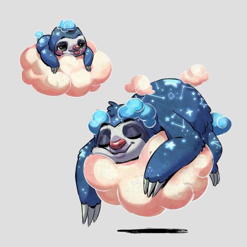 This was the last creature from the season pass for Merge Magic, the dream sloth. #gramgames #games 