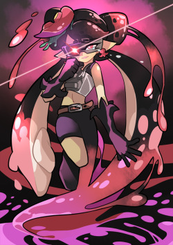 gomigomipomi:  Wow, Callie and Octolings,